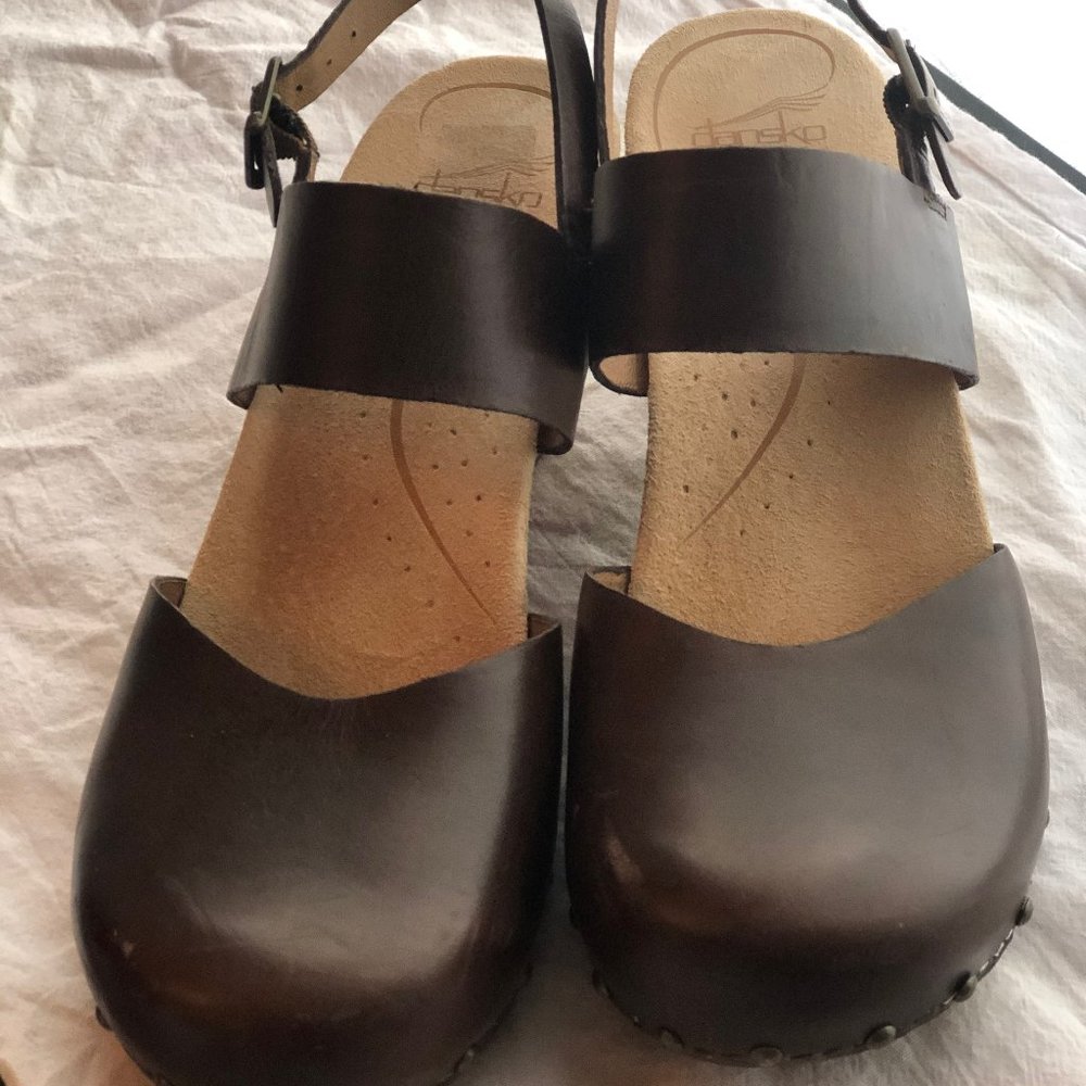 Dansko Mary Jane Wedges